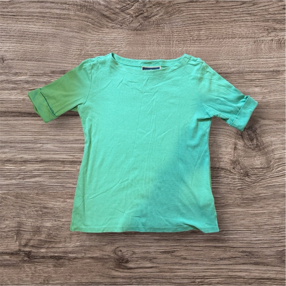 Karen Scott Green Women's Top